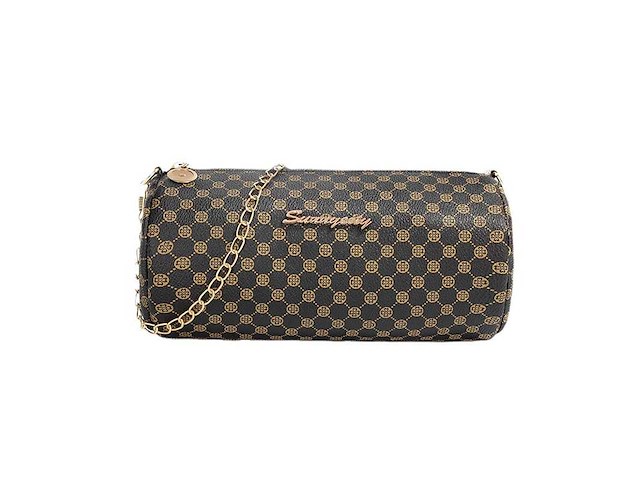 Veloura cylin handtas (95x) - afbeelding 3 van  15