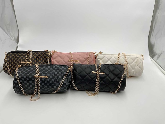 Veloura cylin handtas (95x) - afbeelding 8 van  15