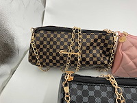 Veloura cylin handtas (95x) - afbeelding 14 van  15