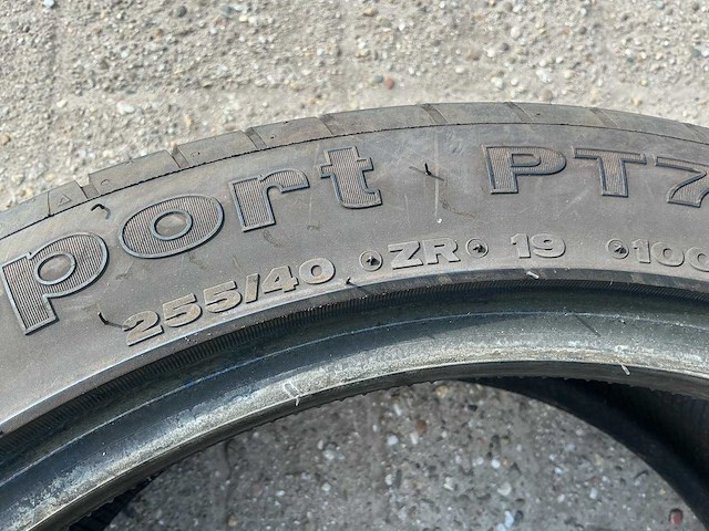 Velox 19” autoband - 225/40 zr 19 (4x) - afbeelding 4 van  4