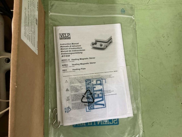 Velp scientifica laboratorium magneet roerder - afbeelding 4 van  4