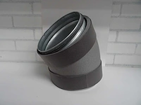 Velu - bocht 45° dampdicht 180mm (58x)