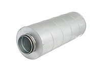 Velu agryvo 2.0 1200x200mm luchtkanaal geluiddemper (6x) - afbeelding 1 van  3