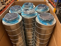 Velu agryvo 2.0 1200x200mm luchtkanaal geluiddemper (6x) - afbeelding 2 van  3