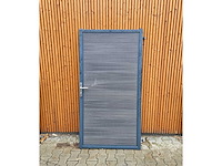 Velufence - composiet & staal tuinpoort - afbeelding 1 van  2