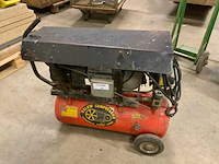 Veluw luchtcompressor