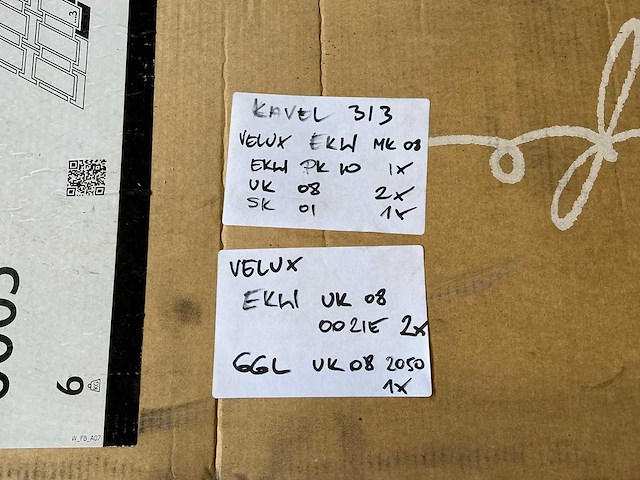 Velux - gootstukken (7x) - afbeelding 4 van  4