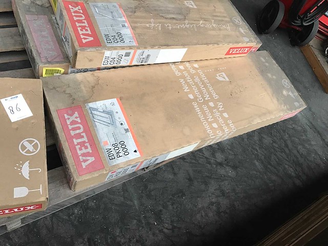 Velux - velux dakraam onderdelen (4x) - afbeelding 2 van  3