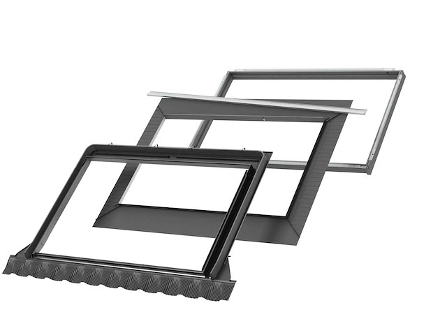 Velux 188x118cm edws ffkf06 2100 gootstuk - afbeelding 1 van  3