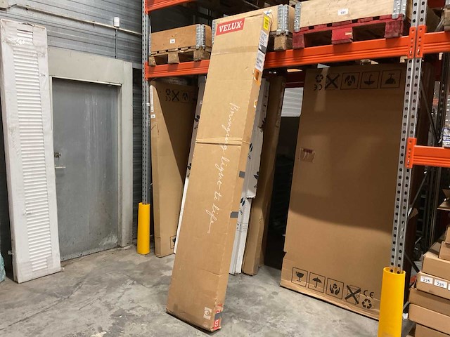 Velux 188x118cm edws ffkf06 2100 gootstuk - afbeelding 2 van  3