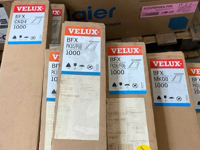 Velux bfx onderdak manchetten (26x) - afbeelding 2 van  3