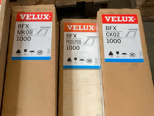Velux bfx onderdak manchetten (26x) - afbeelding 3 van  3