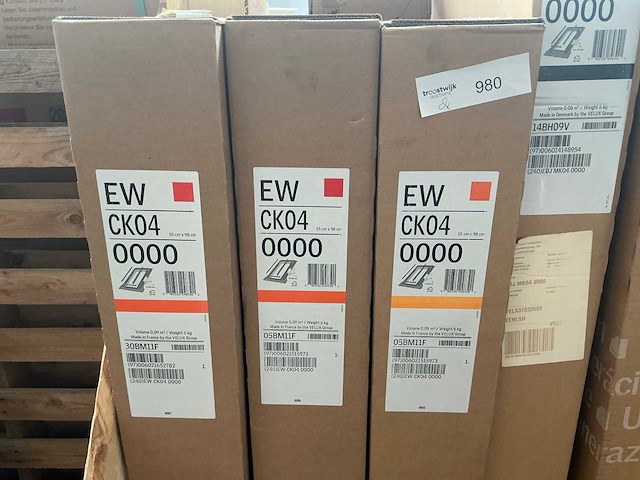 Velux dakmateriaal (8x) - afbeelding 1 van  2