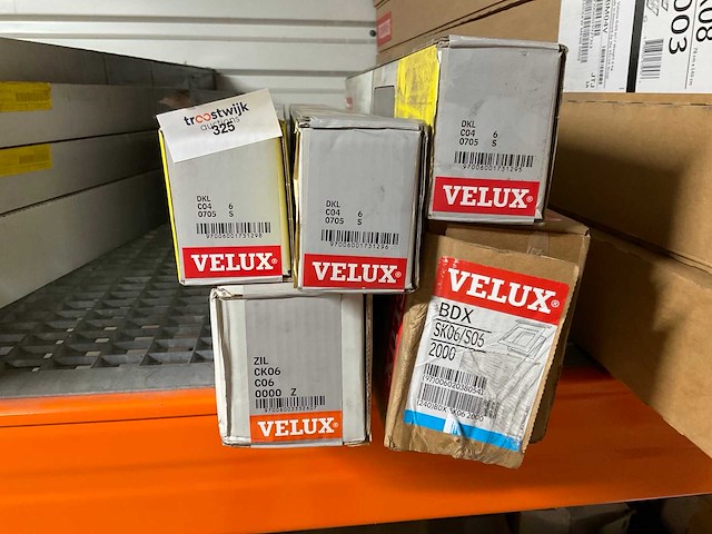 Velux dakraam gordijnen (5x) - afbeelding 1 van  2