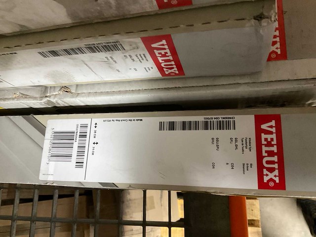 Velux dakraam gordijnen (5x) - afbeelding 2 van  2