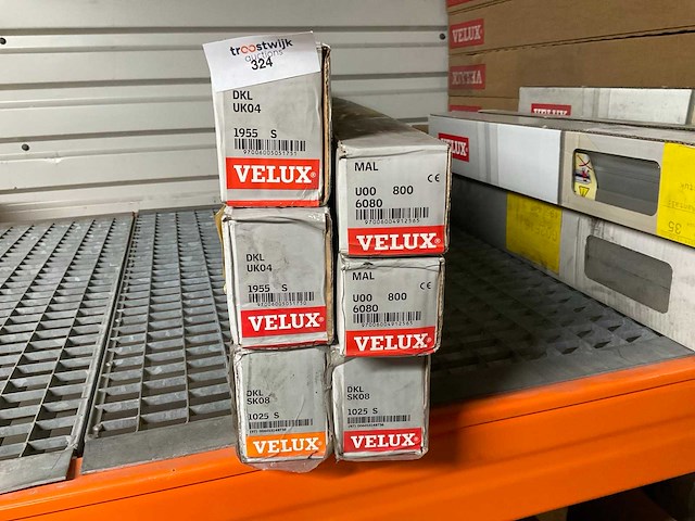 Velux dakraam gordijnen (6x) - afbeelding 1 van  2