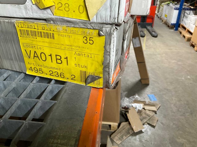 Velux dakraam gordijnen (6x) - afbeelding 2 van  2