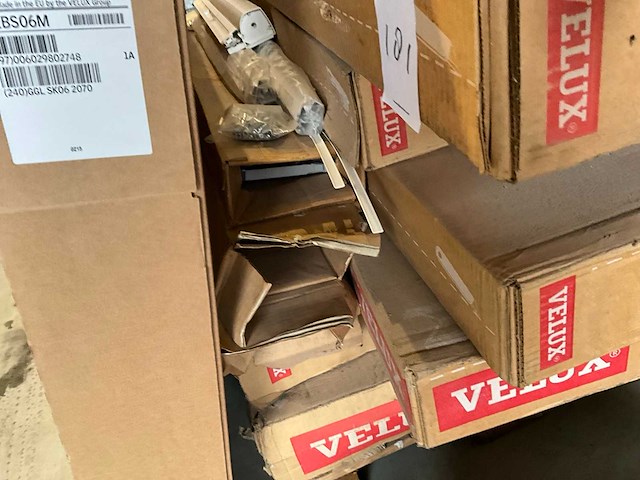 Velux dakraam materiaal - afbeelding 2 van  12