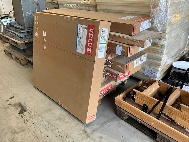 Velux dakraam materiaal - afbeelding 1 van  12