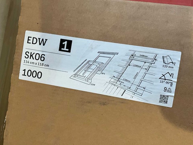 Velux dakraam materiaal - afbeelding 6 van  12