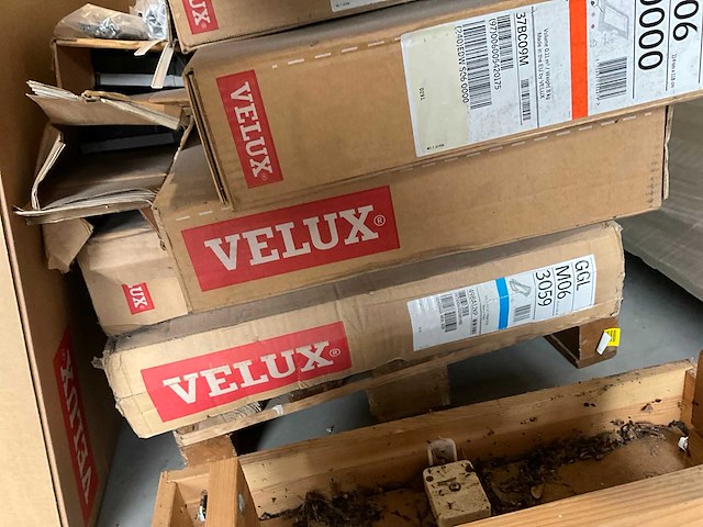 Velux dakraam materiaal - afbeelding 11 van  12
