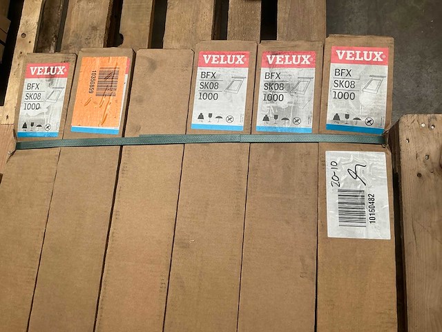 Velux dakraam onderdeel (26x) - afbeelding 3 van  3
