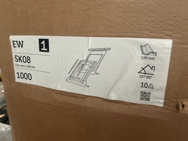 Velux dakraam onderdeel (2x) - afbeelding 2 van  2