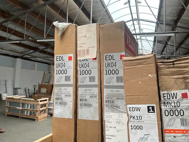 Velux dakraam onderdelen (7x) - afbeelding 2 van  7