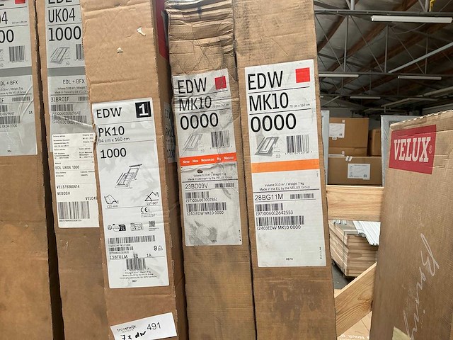 Velux dakraam onderdelen (7x) - afbeelding 3 van  7