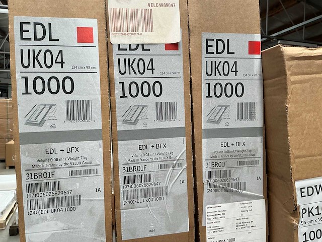 Velux dakraam onderdelen (7x) - afbeelding 5 van  7