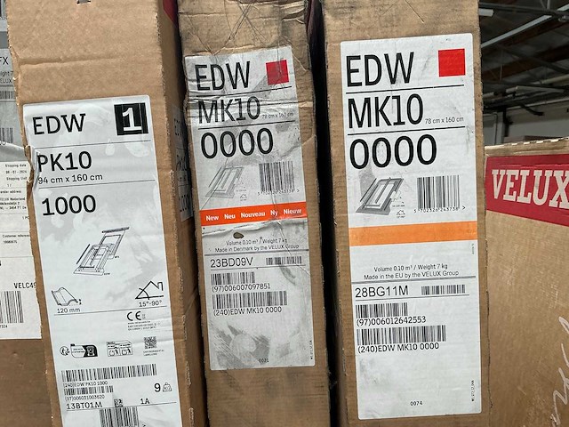 Velux dakraam onderdelen (7x) - afbeelding 6 van  7