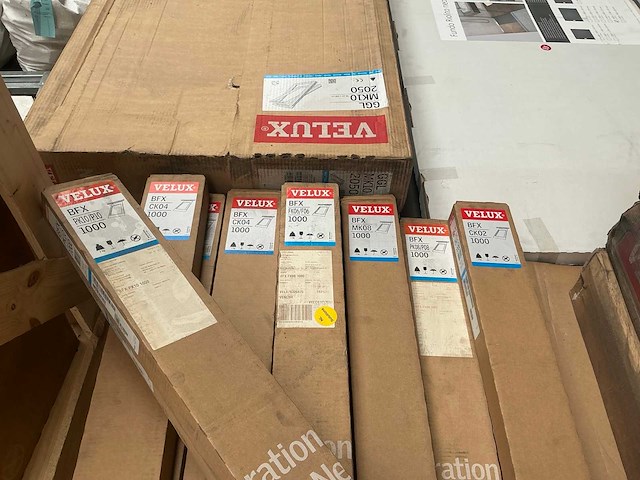 Velux dakraam onderdelen - afbeelding 2 van  2