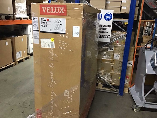 Velux ekw mk08 0003 gootstuk (11x) - afbeelding 1 van  2