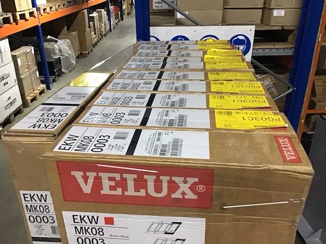 Velux ekw mk08 0003 gootstuk (11x) - afbeelding 2 van  2
