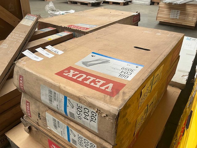 Velux ggl c04 3059 dakraam - afbeelding 1 van  1