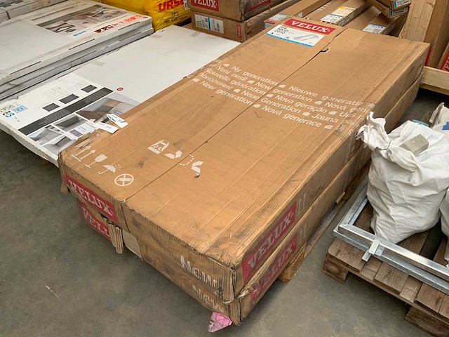 Velux ggl mk10 2050 dakraam 78x160cm - afbeelding 3 van  4