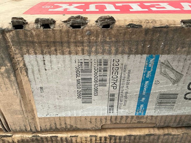 Velux ggl mk10 2050 dakraam 78x160cm - afbeelding 4 van  4