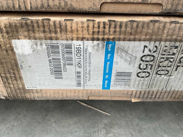Velux ggl mk10 2050 dakraam 78x160cm - afbeelding 4 van  4
