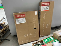 Velux ggu mk04 0070 en edw mk04 1000 dakraam - afbeelding 1 van  7