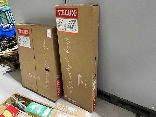 Velux ggu mk04 0070 en edw mk04 1000 dakraam - afbeelding 5 van  7
