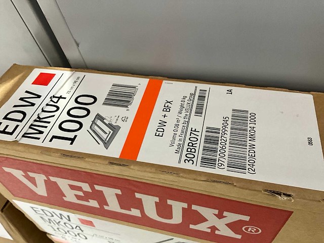 Velux ggu mk04 0070 en edw mk04 1000 dakraam - afbeelding 7 van  7