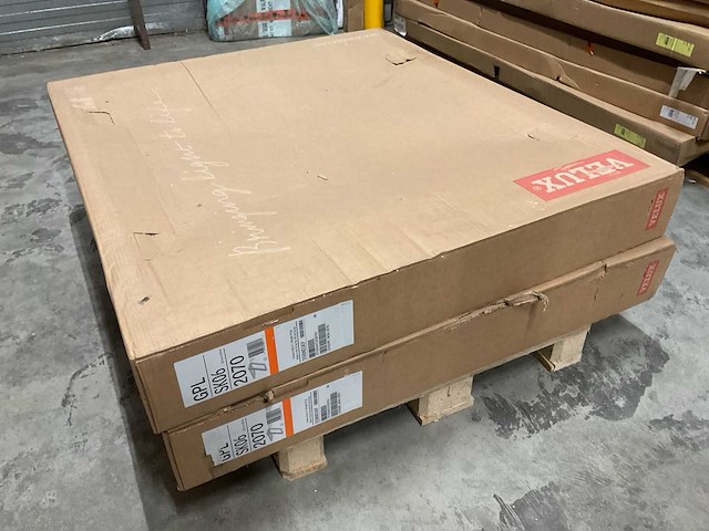 Velux gpl sk06 2070 114x118cm uitzetdakraam - afbeelding 3 van  5