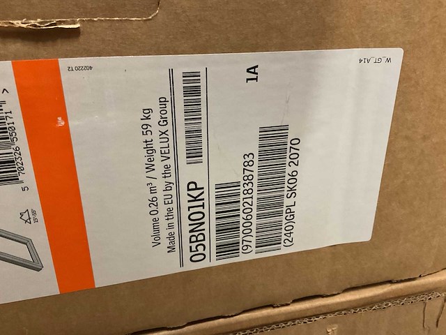 Velux gpl sk06 2070 114x118cm uitzetdakraam - afbeelding 5 van  5