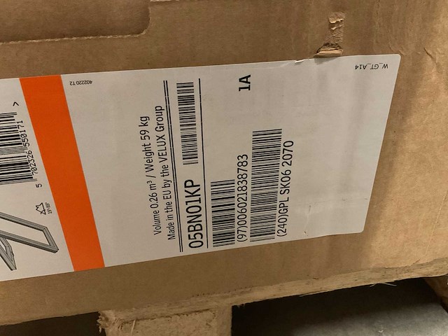 Velux gpl sk06 2070 114x118cm uitzetdakraam - afbeelding 5 van  5