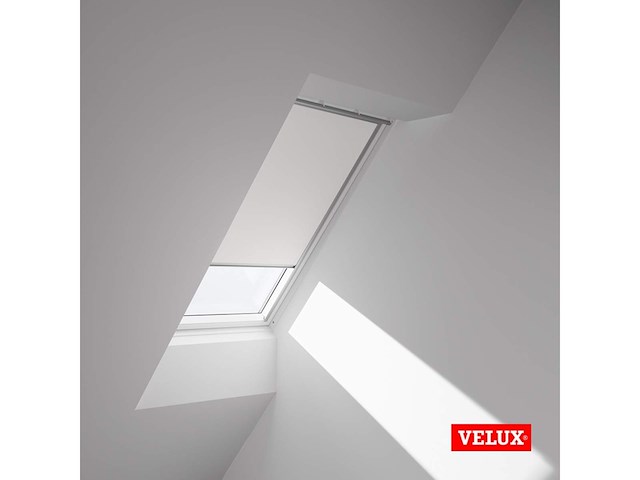 Velux origineel verduisterend rolgordijn (dkl), zilveren wit - afbeelding 1 van  5