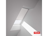 Velux origineel verduisterend rolgordijn (dkl), zilveren wit - afbeelding 1 van  5