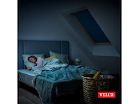 Velux origineel verduisterend rolgordijn (dkl), zilveren wit - afbeelding 2 van  5