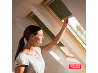 Velux origineel verduisterend rolgordijn (dkl), zilveren wit - afbeelding 3 van  5