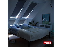 Velux origineel verduisterend rolgordijn (dkl), zilveren wit - afbeelding 4 van  5