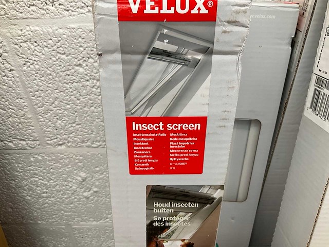 Velux screens en raamdecoratie (8x) - afbeelding 2 van  7